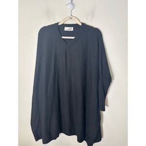 Kate Hewko Black V-Neck